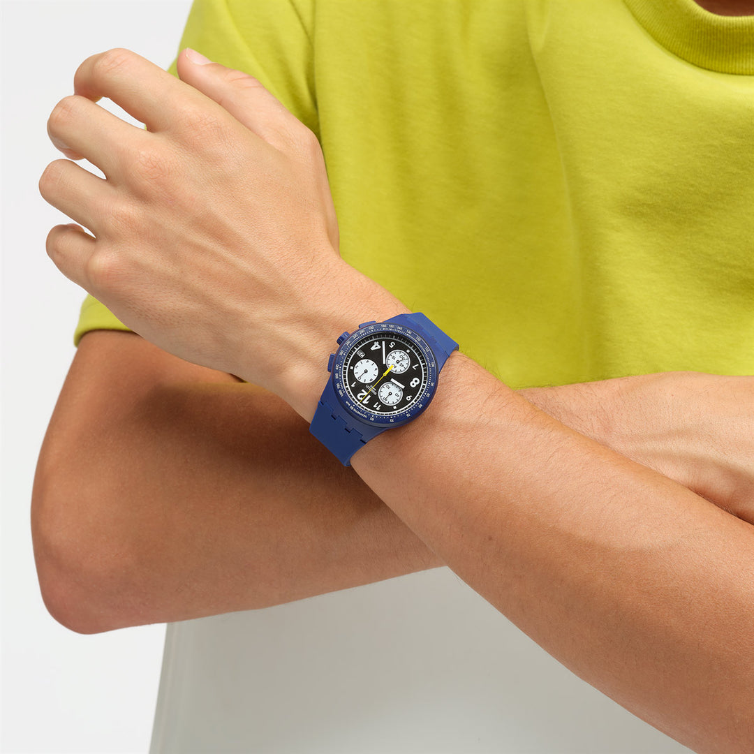 Swatch Nothing Basic about Blue - SUSN418