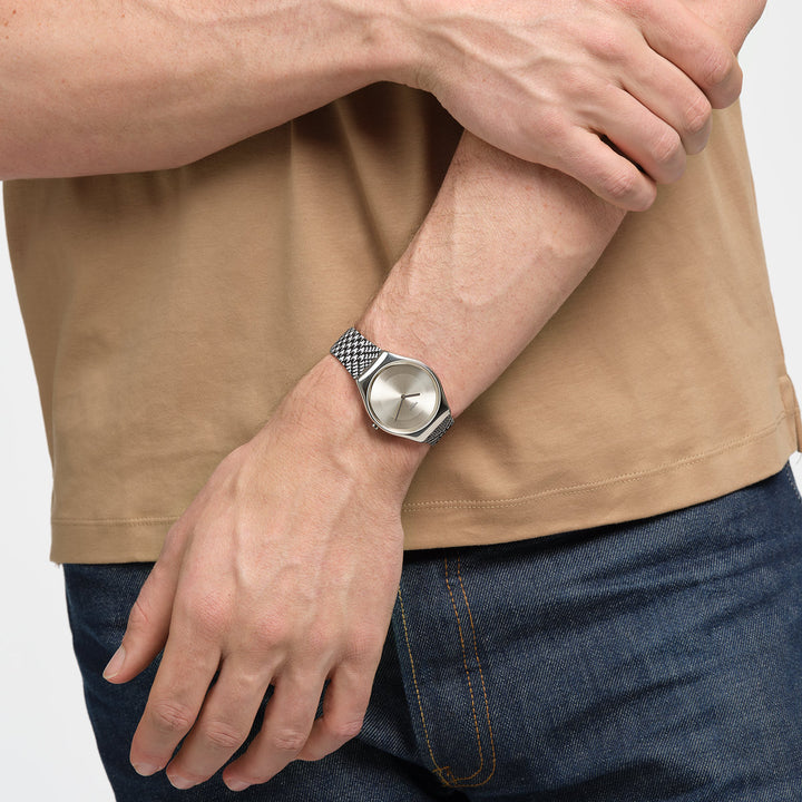 Swatch Irony Black&