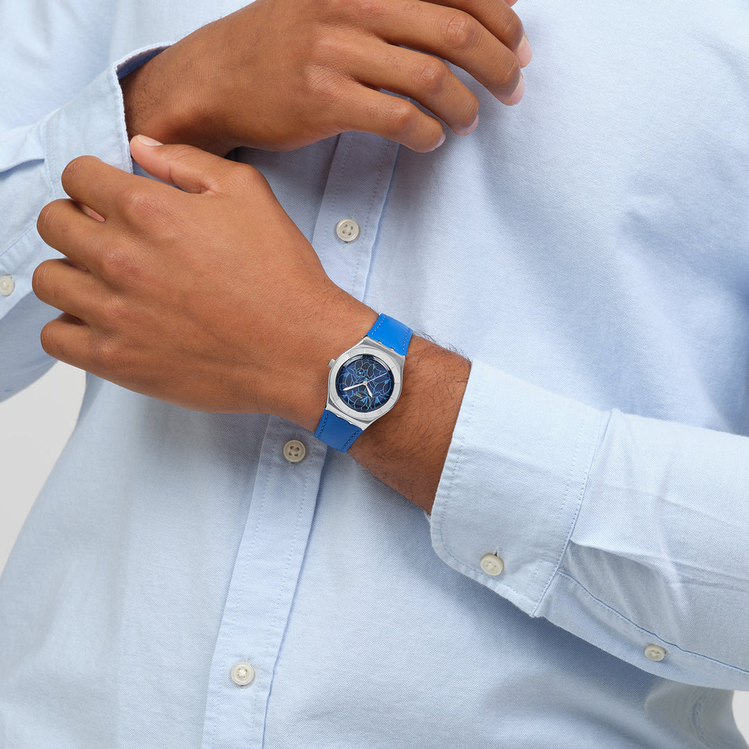 Swatch Blue Petal Promise - YLS235
