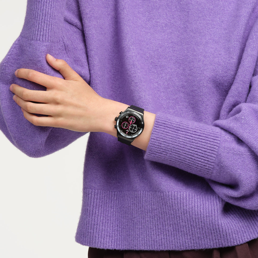 Swatch Magenta at Night - YVB413