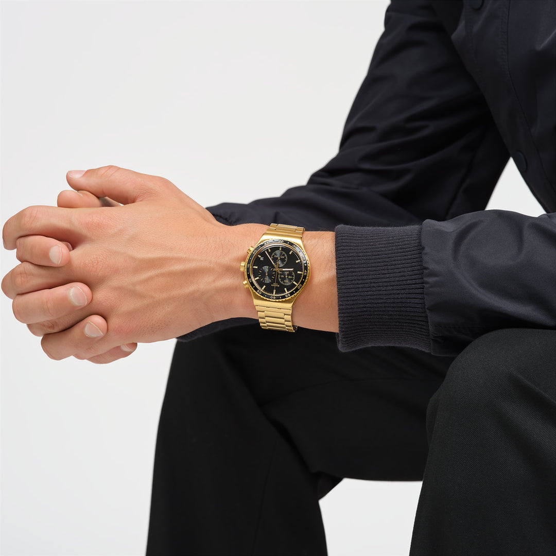 Swatch in the Black - YVG418G