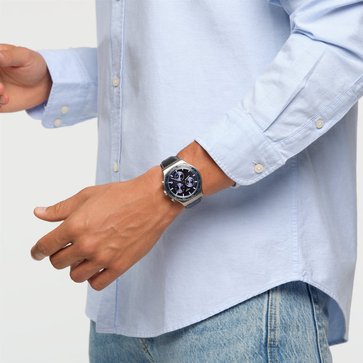 Swatch Cobalt Lagoon - YVS496