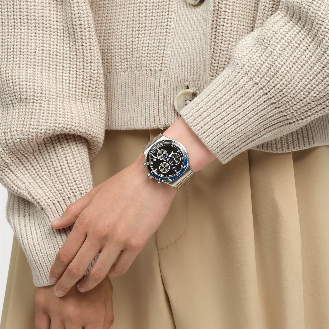 Swatch Dark Blue Irony - YVS507G