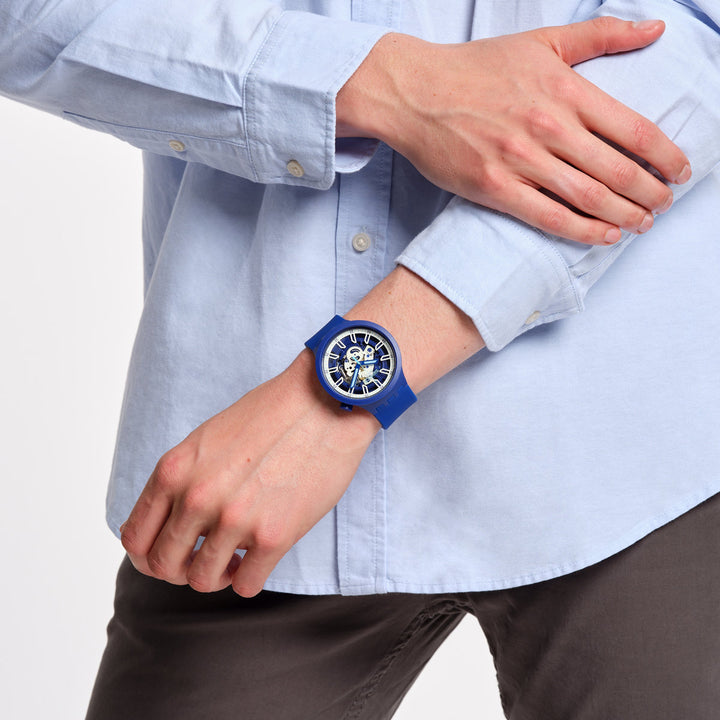 Swatch Iswatch Blue - SB01N102