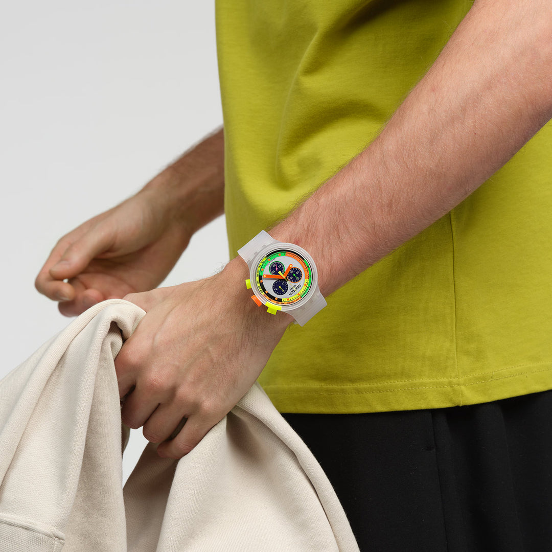 Swatch Neon Jelly - SB02K100