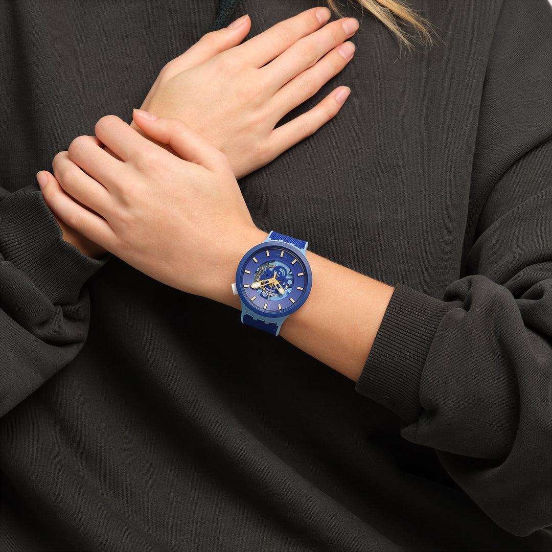 Swatch Bouncing Blue - SB05N105