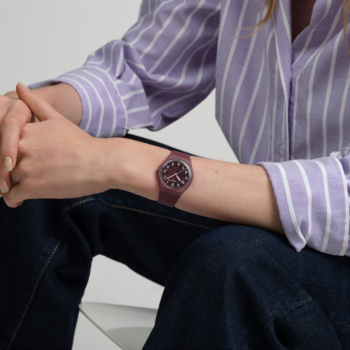 Swatch Thru The Crown Glass - SO28R115