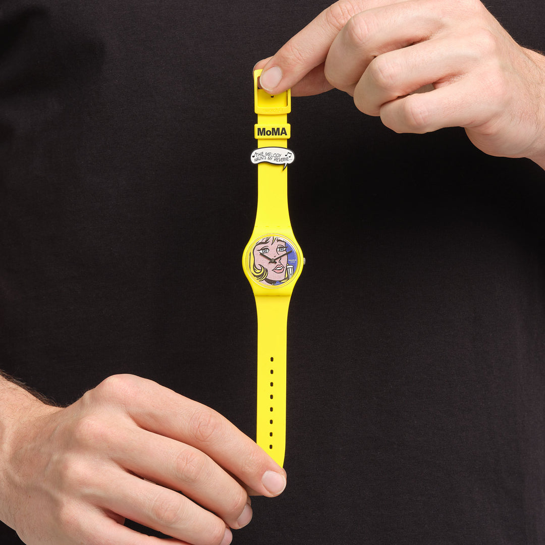 Swatch Reverie by Roy Lichtenstein - SO28Z117