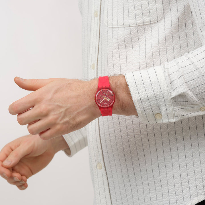 Swatch Love in Scarlet - SO28Z122