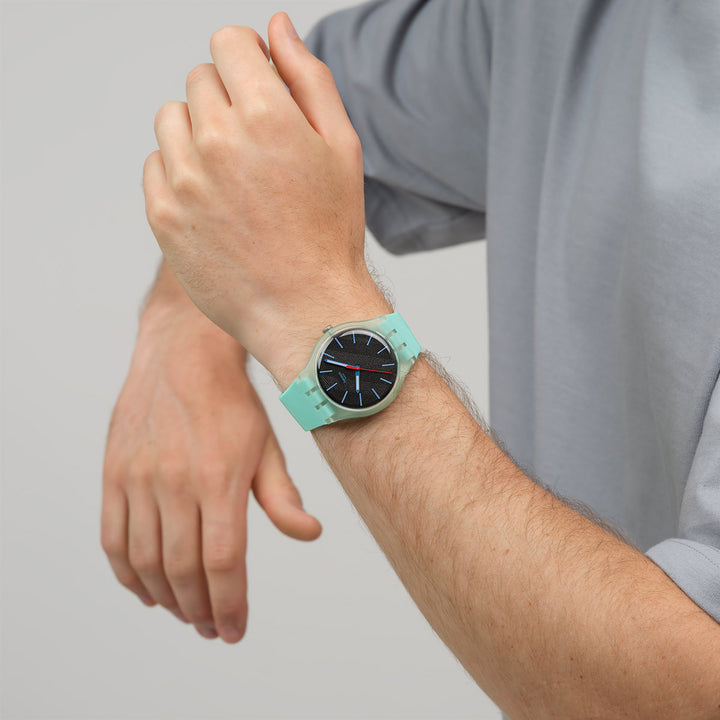 Swatch Hint of Mint - SO29L103