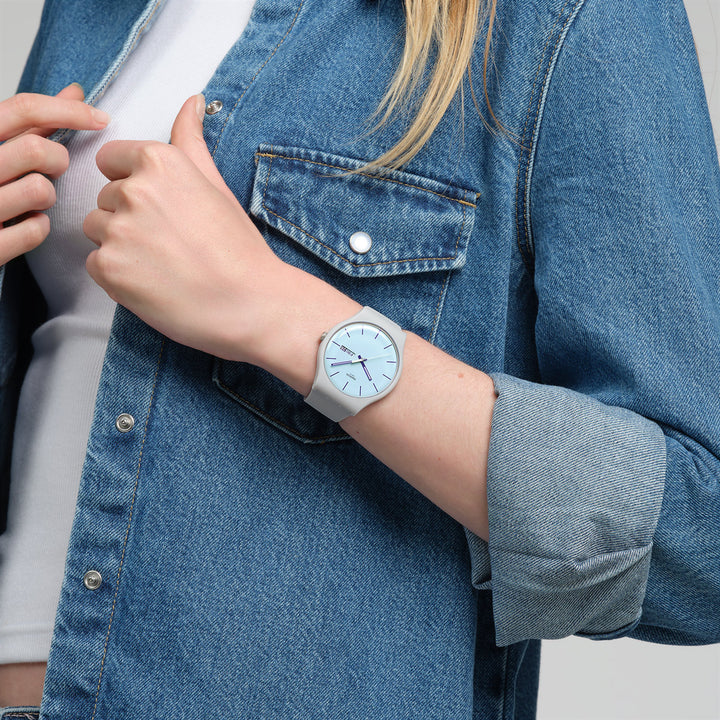 Swatch Blueberry Sky - SO29M702