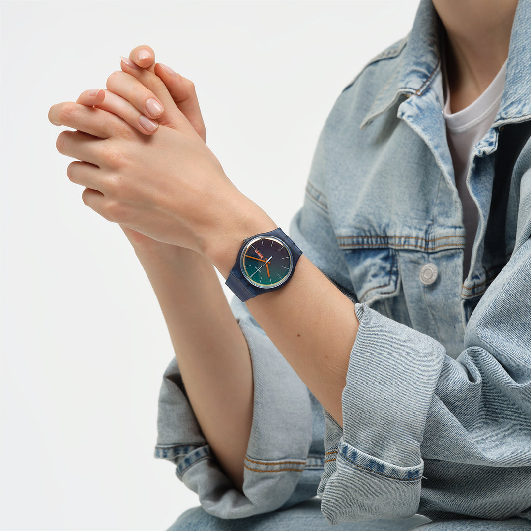 Swatch Fade to Teal - SO29N708