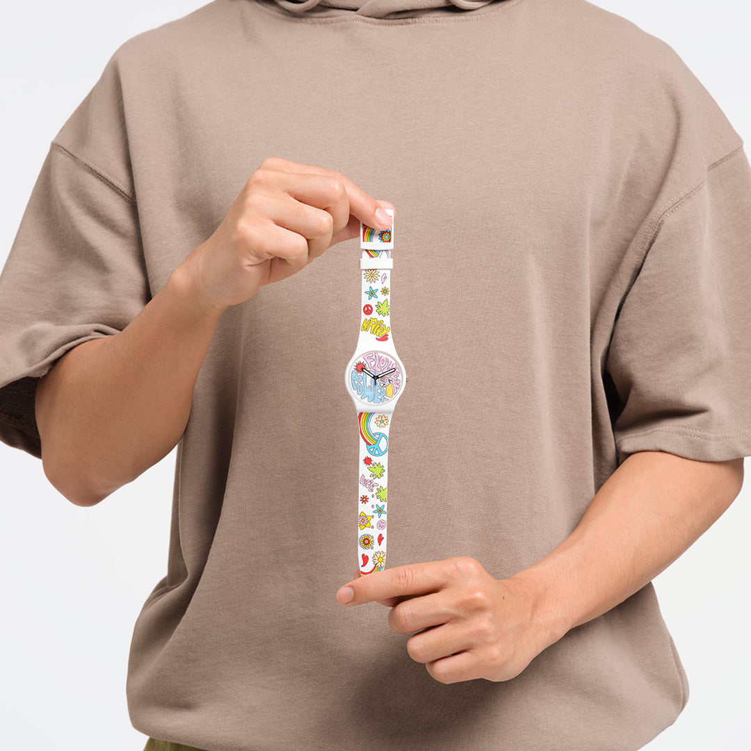 Swatch Power of Peace - SO32W107