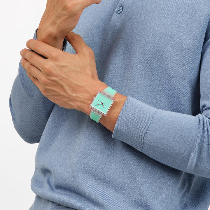 Swatch What If… See Thru Mint? - SO38K702