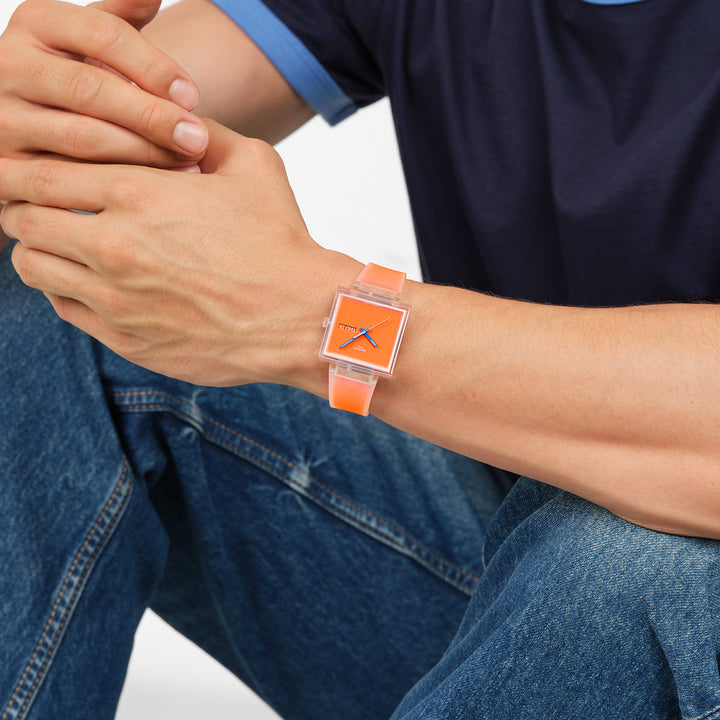 Swatch What If… See Thru Orange? - SO38K704