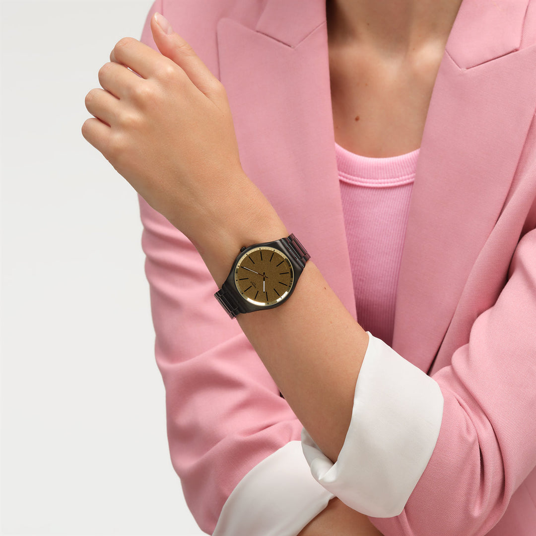 Swatch Dashing Slate - SS07B109G