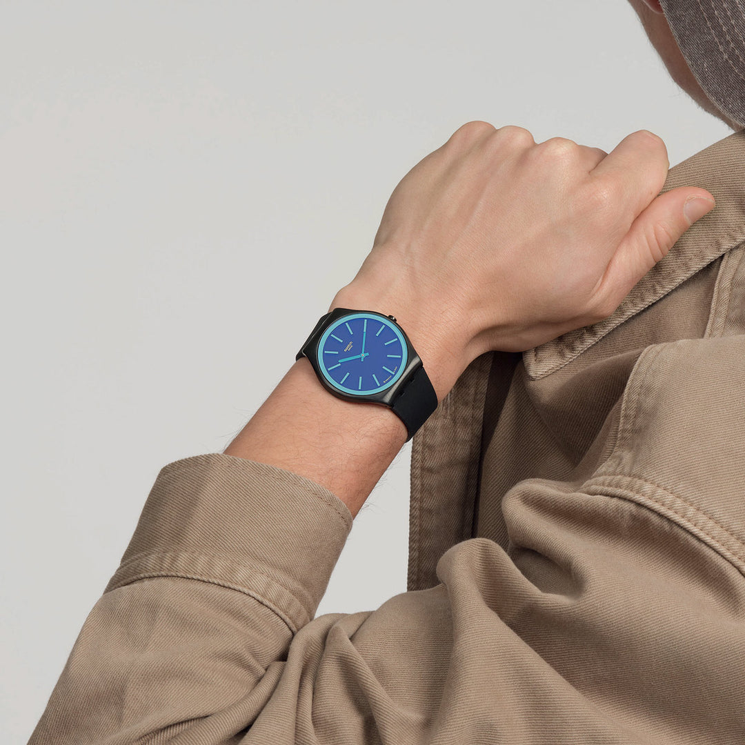 Swatch Obsidian Shimmer - SS07B111
