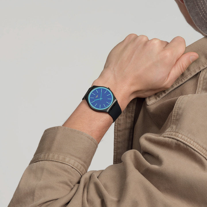 Swatch Obsidian Shimmer - SS07B111