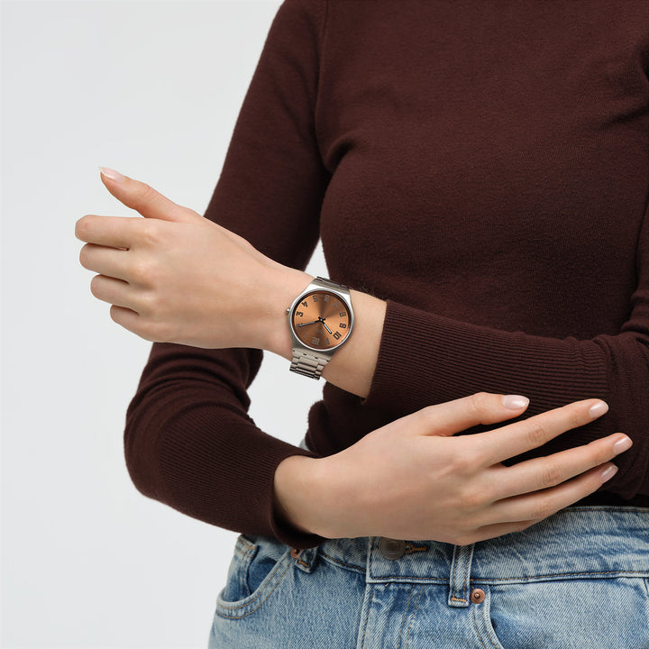 Swatch Skin Irony Bronze - SS07S122G