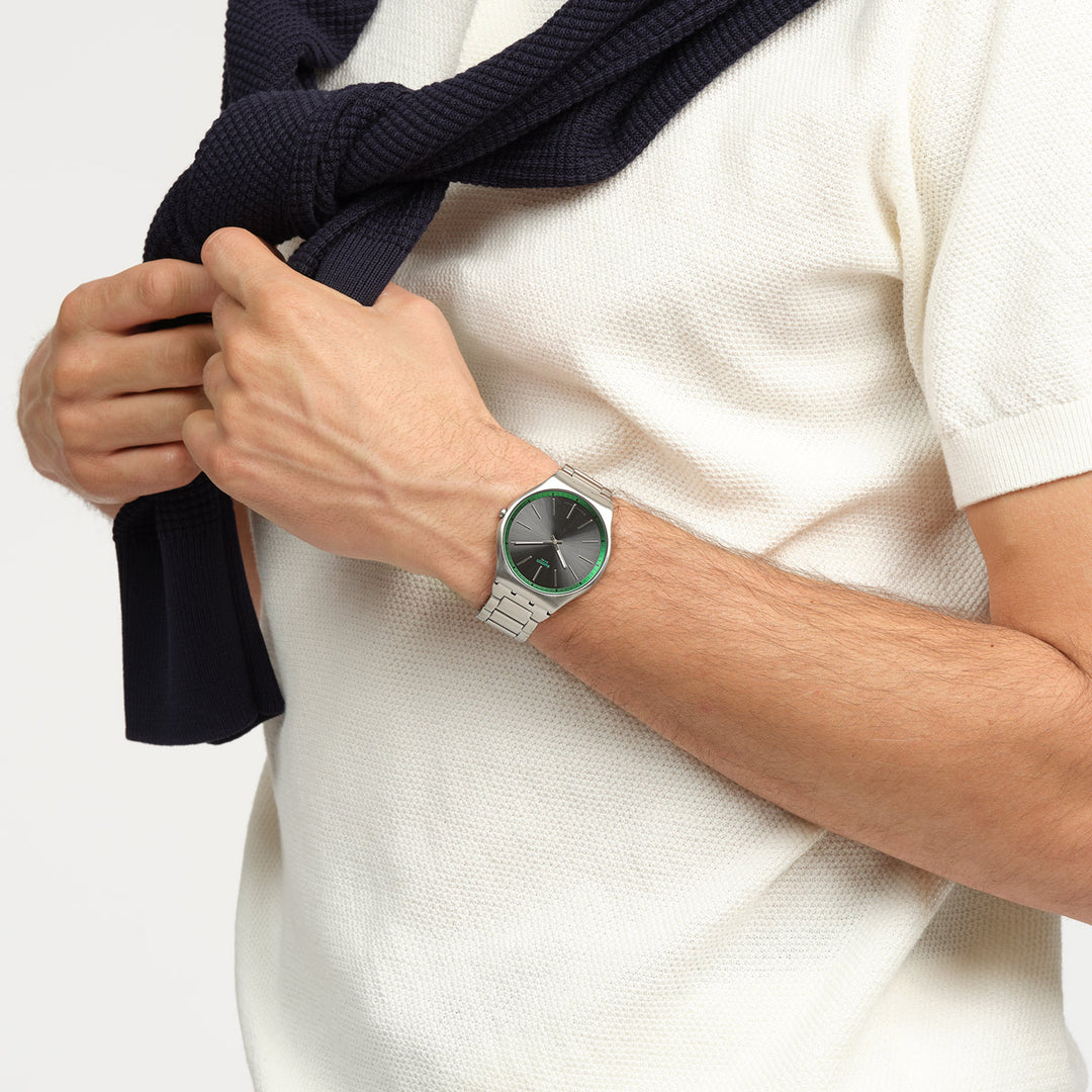 Swatch Green Graphite - SS07S128G