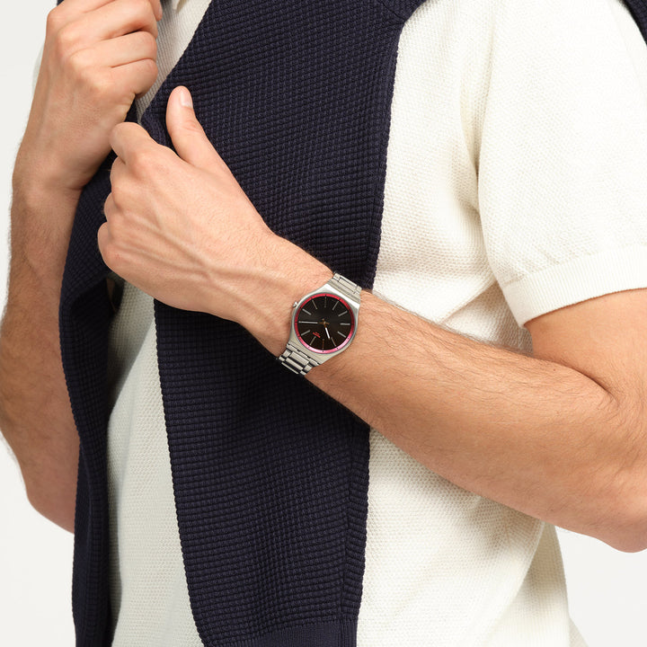 Swatch Red Graphite - SS07S129G