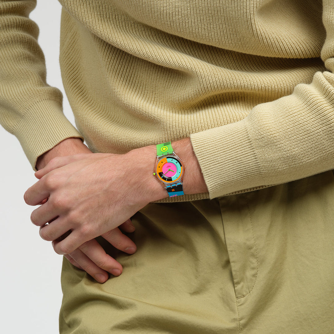 Swatch Neon Hot Racer - SS08K119