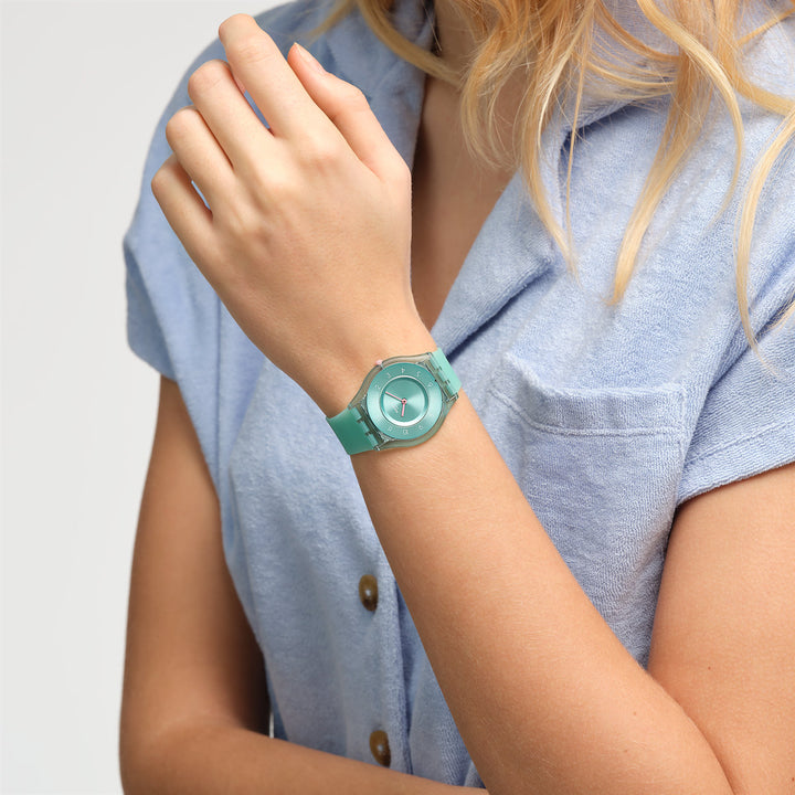 Swatch Pastelicious Teal - SS08L100