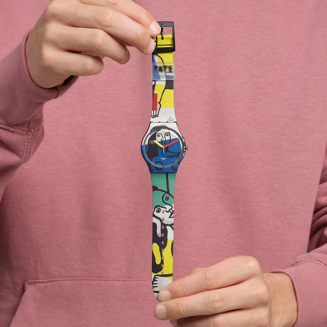Swatch Leger&