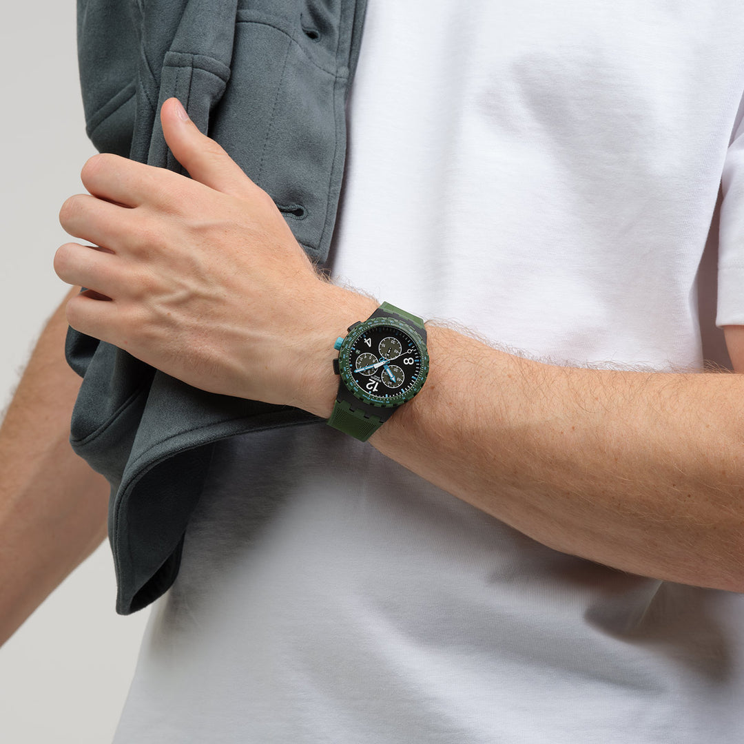 Swatch Olive Rush - SUSB421