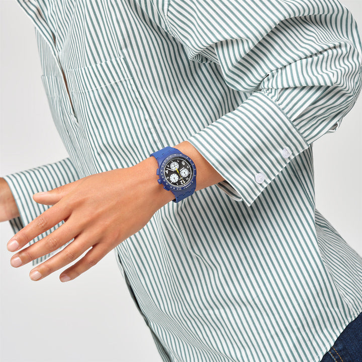 Swatch Nothing Basic about Blue - SUSN418