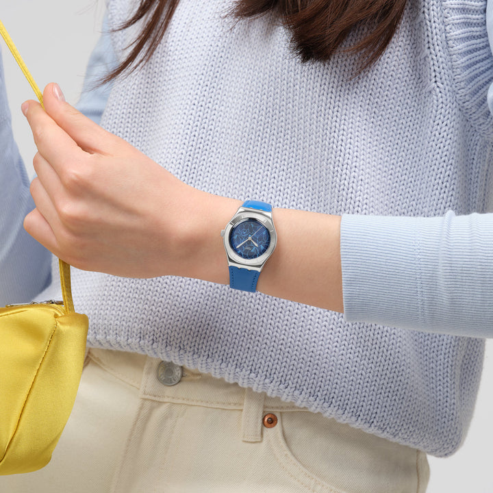 Swatch Blue Petal Promise - YLS235