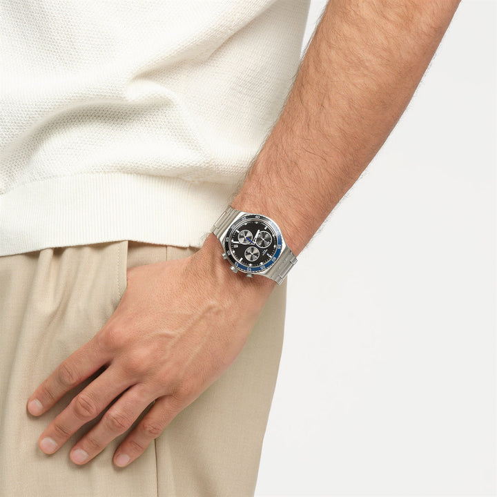 Swatch Dark Blue Irony - YVS507G
