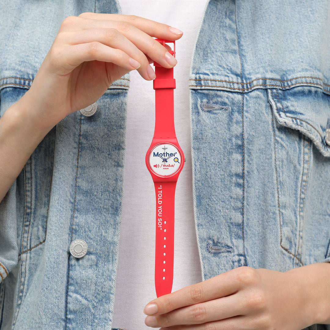 Swatch All about Mum - GZ713