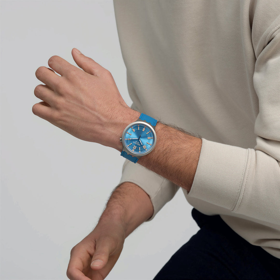 Swatch Blue in The Works - SB07S115