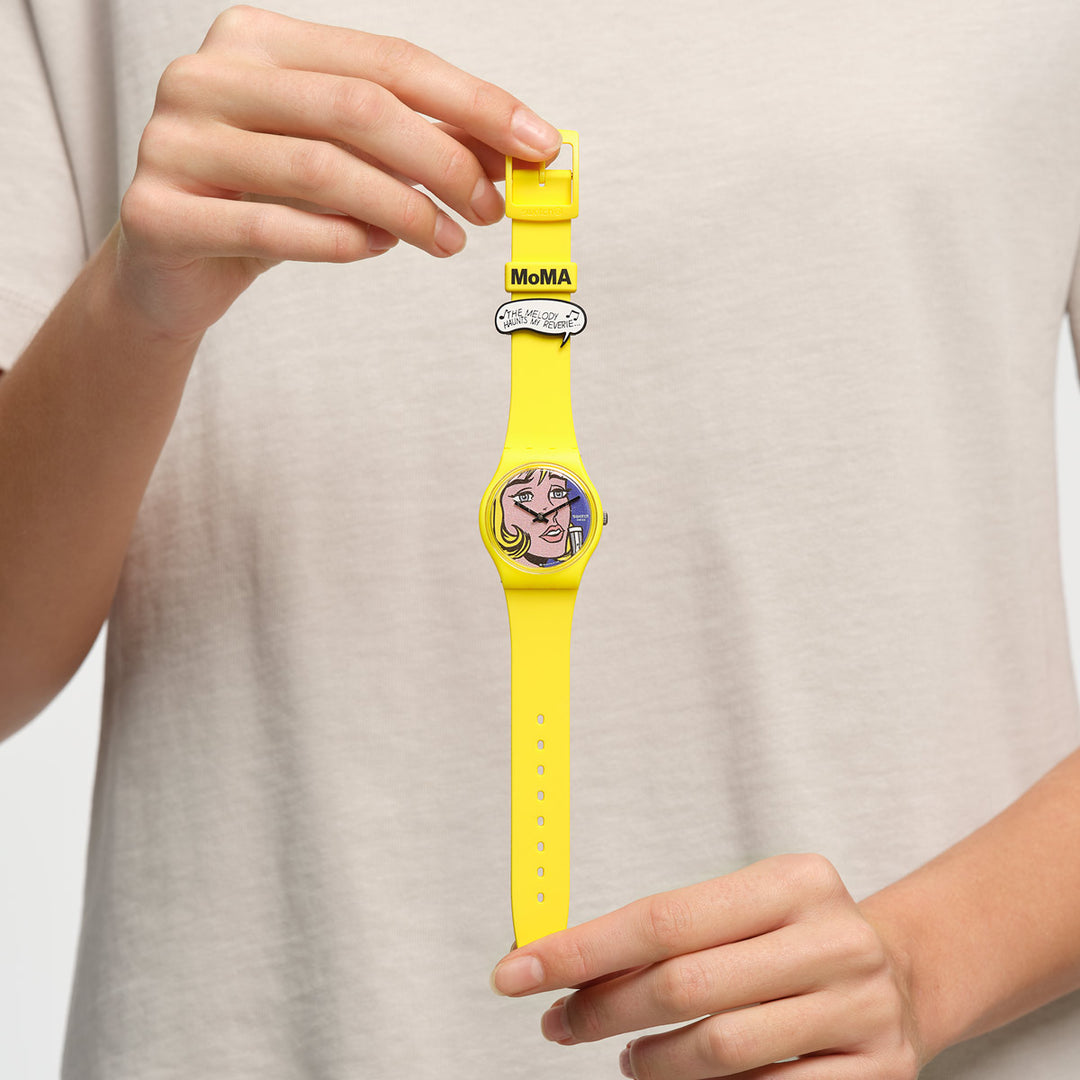 Swatch Reverie by Roy Lichtenstein - SO28Z117