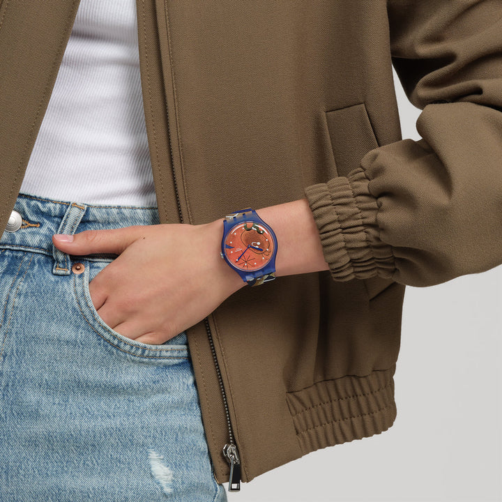Swatch Miro&