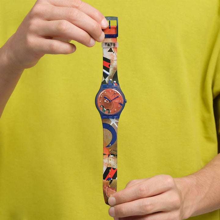Swatch Miro&