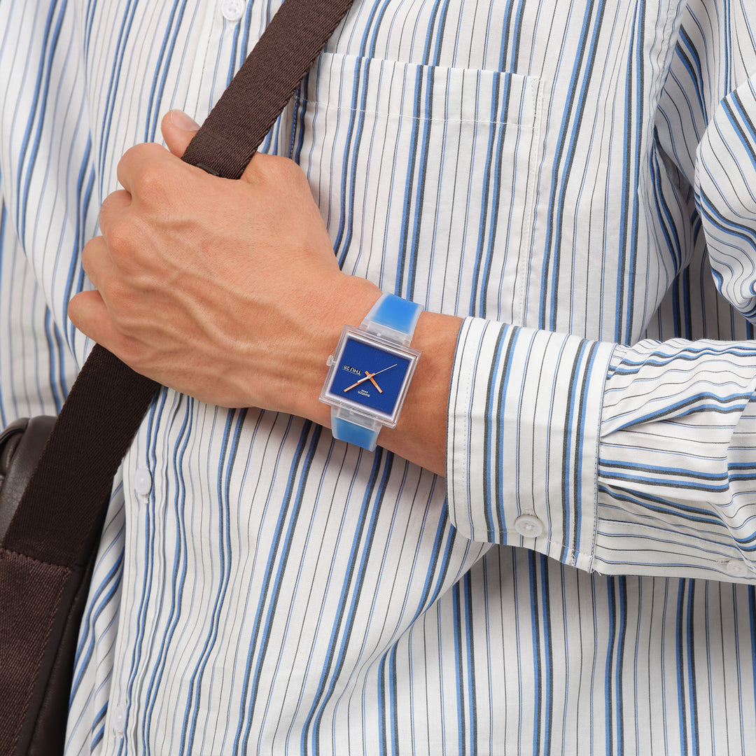 Swatch What If… See Thru Blue? - SO38K701