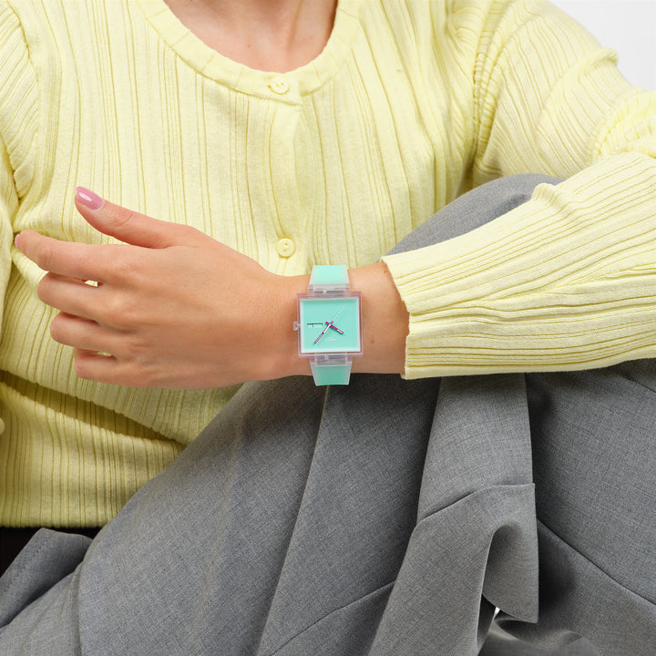 Swatch What If… See Thru Mint? - SO38K702