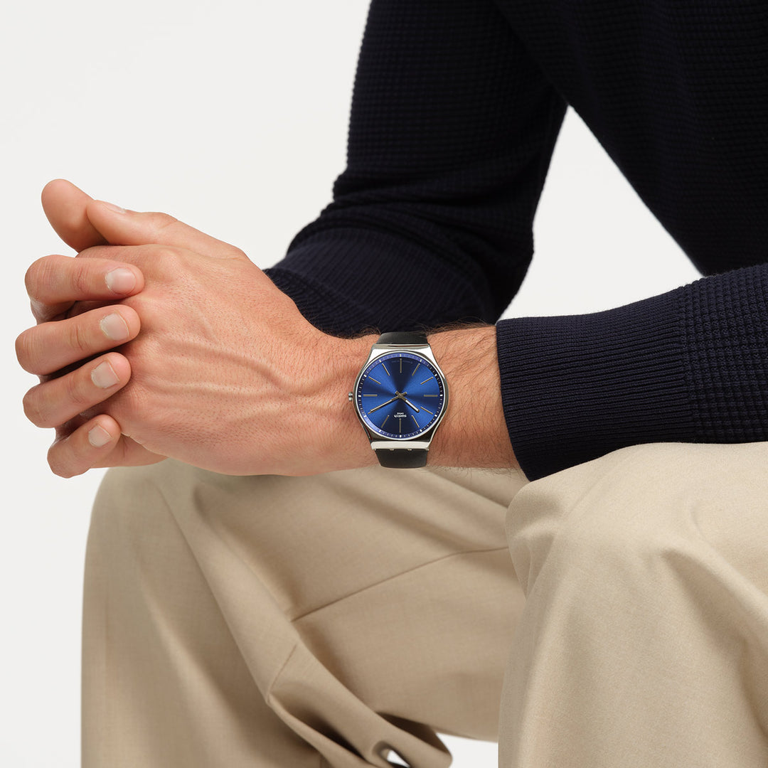 Swatch Formal Blue 42 - SS07S125