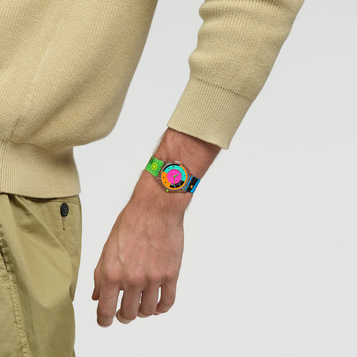 Swatch Neon Hot Racer - SS08K119