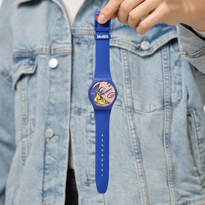 Swatch Girl by Roy Lichtenstein - SUOZ352