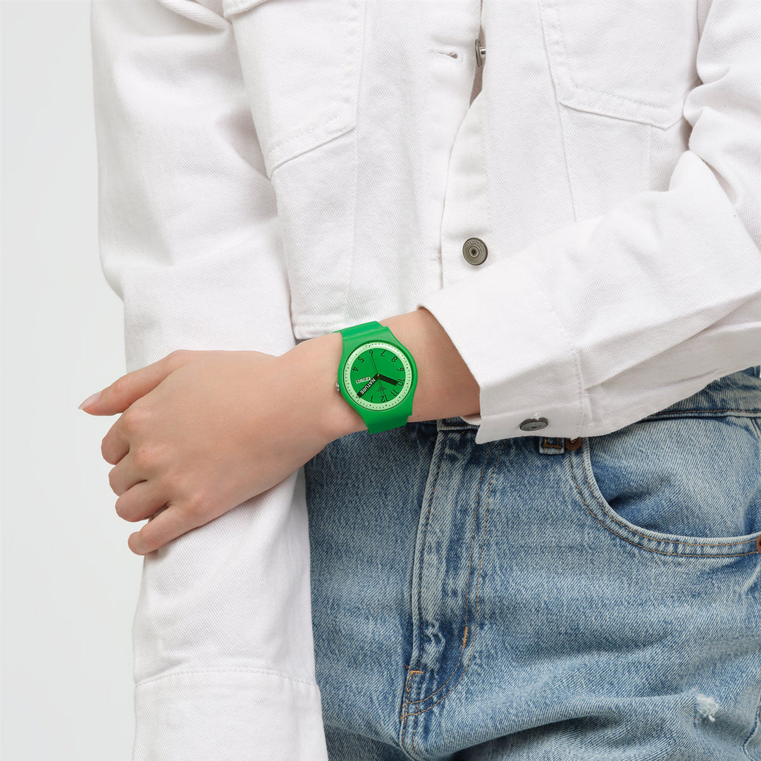 Swatch Proudly Green - SO29G704