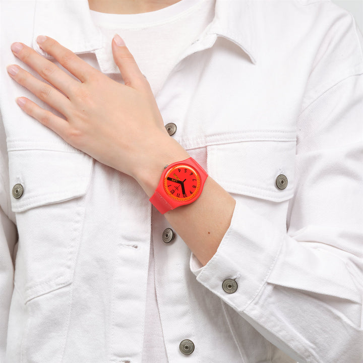 Swatch Proudly Red - SO29R705