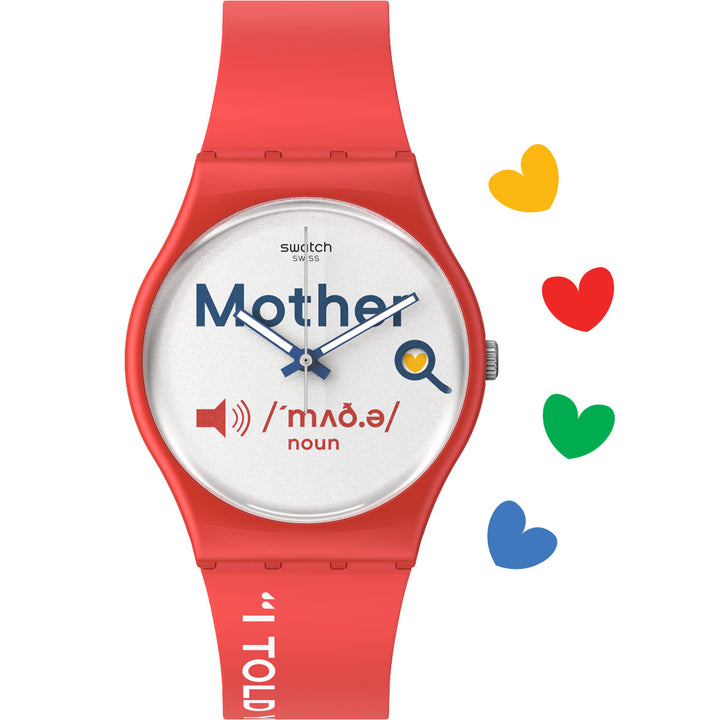 Swatch All about Mum - GZ713