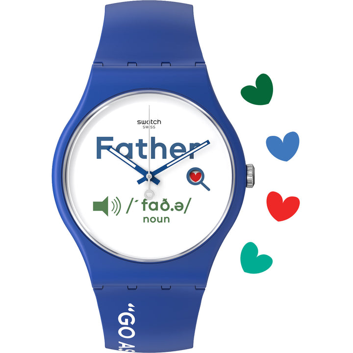 Swatch All about Dad - SO29Z704