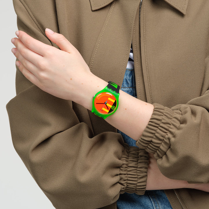 Swatch Neon Rider - SO29G106