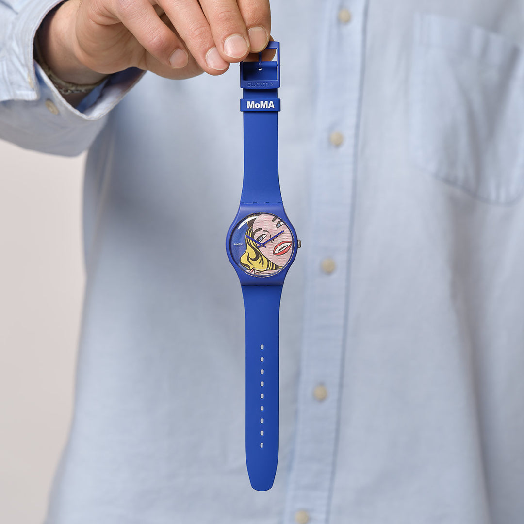 Swatch Girl by Roy Lichtenstein - SUOZ352
