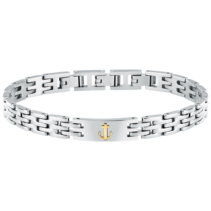 Morellato Gold Anchor Bracelet - SABY06