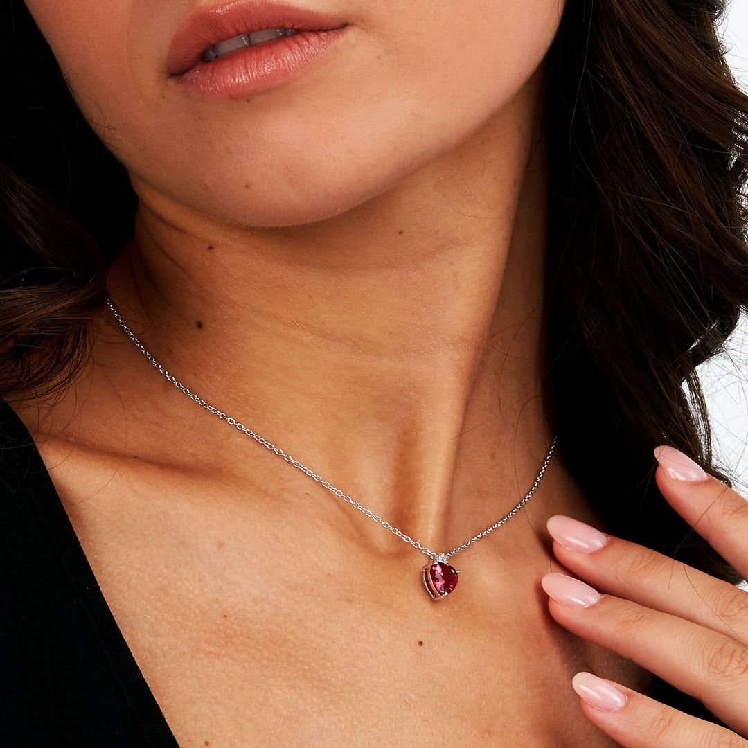 Morellato Tesori Rubi Heart Halskette - SAIW161